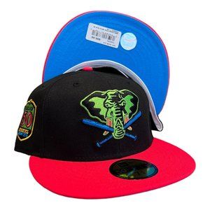 New Era Oakland Athletics 59FIFTY Fitted Hat Cap 50th Year Side Patch